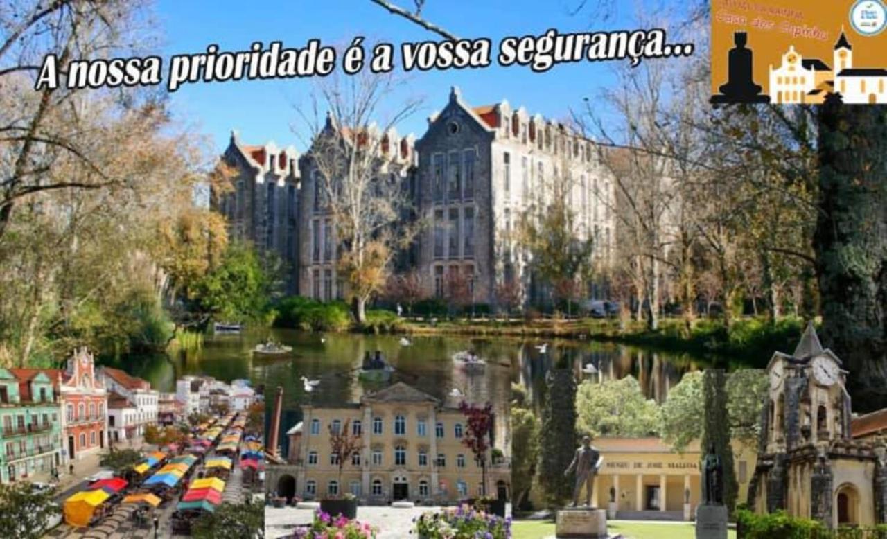 Casa Dos Capinha Villa Caldas Da Rainha Ngoại thất bức ảnh
